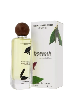 Pierre Bernard Organics Patchouli & Black Pepper Extrait De Parfum 100ml