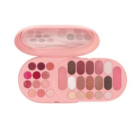 Pupa Milano Make My Day Plus paleta do makijażu twarzy 003 Bright Rose 24.3g