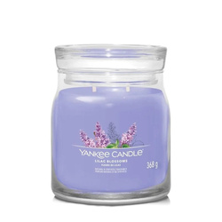 Yankee Candle Średnia świeca zapachowa Lilac Blossoms 368g