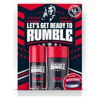 Rumble Men Original zestaw dezodorant do ciała w sprayu 150ml + żel pod prysznic 250ml