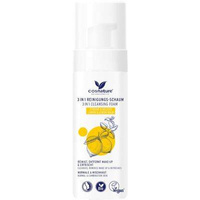 Cosnature Foaming Cleanser 3in1 naturalna pianka oczyszczająca z cytryną i melisą 150ml
