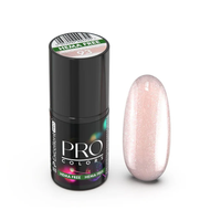 Excellent PRO Pro Colors Hema Free lakier hybrydowy 93 Delicate Sparkles 7g