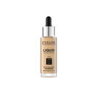 Eveline Cosmetics Liquid Control HD Long Lasting Formula 24H podkład do twarzy z dropperem 016 Vanilla Beige 32ml