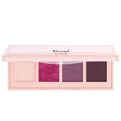 Pupa Milano Vamp! Eyeshadow Palette paleta cieni do powiek 004 Vibrant Plum 5.2g