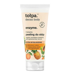 Tołpa Dermo Body Enzyme peeling do stóp 3 enzymy 60ml