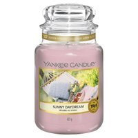 Yankee Candle Świeca zapachowa duży słój Sunny Daydream 623g