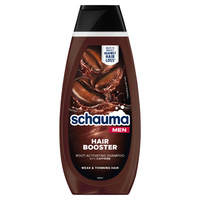 Schauma Men Hair Booster szampon aktywujący cebulki włosów z kofeiną 400ml