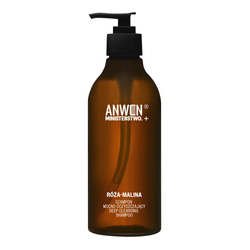 Anwen Anwen x Ministerstwo szampon mocno oczyszczający róża malina 200ml