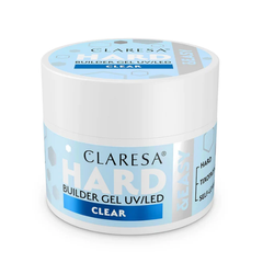 Claresa Hard&Easy Builder Gel żel budujący Clear 45g