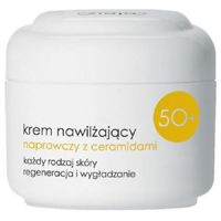 Ziaja Krem nawilżający naprawczy z ceramidami 50+ 50ml
