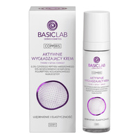 BasicLab Copperis aktywnie wygładzający krem na dzień 0.3% czystego peptydu miedziowego Ujędrnienie i Elastyczność 50ml