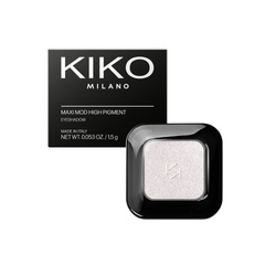 KIKO Milano Maxi Mod High Pigment Eyeshadow cień do powiek o wysokiej pigmentacji 01 Glacial Impact 1.5g