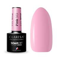 Claresa Color Soak Off UV/LED Pink lakier hybrydowy 513 5g
