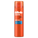Gillette Fusion nawilżający żel do golenia z masłem kakaowym 200ml