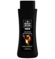 Biały Jeleń Men szampon do włosów z sokiem z brzozy 300ml