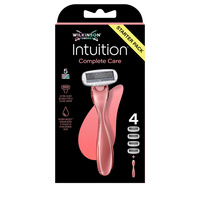 Wilkinson Intuition Complete Care rączka i 4 wkłady z 5 ostrzami