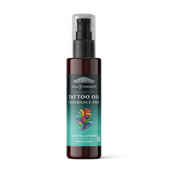 Optima Natura Tattoo Oil Fragrance-Free bezzapachowy olej do pielęgnacji skóry pokrytej tatuażem 75ml