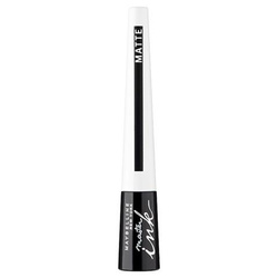 Maybelline Master Ink Matte eyeliner w pędzelku 10 Charcoal Black