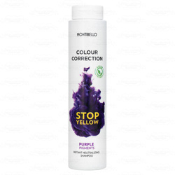 MONTIBELLO Colour Correction Stop Yellow Shampoo szampon neutralizujący żółte odcienie włosów 300ml