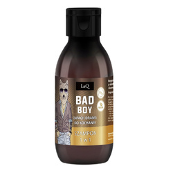 LaQ Bad Boy mini szampon regenerujący 1w1 100ml