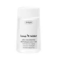 Ziaja Kozie Mleko płyn dwufazowy demakijaż oczu i ust 120ml