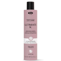 Lisap Top Care Ultimate K szampon wygładzający włosy 250ml