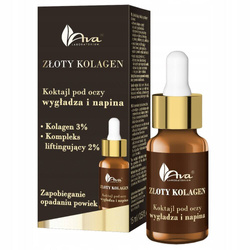 Ava Laboratorium Złoty Kolagen koktajl pod oczy 15ml