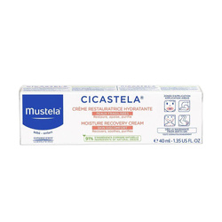Mustela Cicastela krem regeneracyjny dla niemowląt i dzieci 40ml