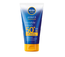 Nivea Sun Protect & Moisture nawilżający balsam do opalania Invisible Finish SPF50+ 150ml