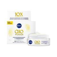 Nivea Q10 Power przeciwzmarszczkowy nawilżający krem na dzień 50ml