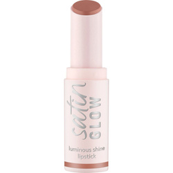 Essence Satin Glow kremowa pomadka o satynowym wykończeniu 01 Whole Latte Love 3.5g