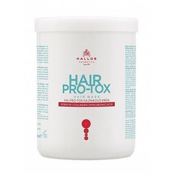 Kallos Hair Pro-Tox Hair Mask maska do włosów z keratyną kolagenem i kwasem hialuronowym 1000ml