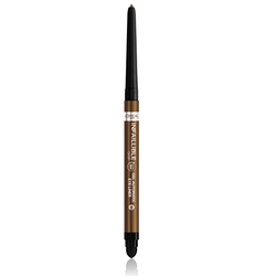 L'Oreal Paris Infallible Grip Gel Automatic 36H automatyczna kredka do oczu 12 Bronzed Espresso