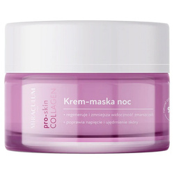 Miraculum Pro-Skin Collagen krem-maska na noc 50ml