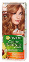 Garnier Color Naturals Creme krem koloryzujący do włosów 7.34 Naturalna Miedź