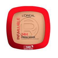 L'Oreal Paris Infaillible 24H Fresh Wear Foundation In A Powder matujący podkład do w pudrze 140 9g
