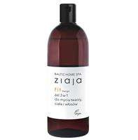 Ziaja Baltic Home Spa Fit żel 3w1 do mycia twarzy ciała i włosów Mango 500ml