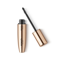 KIKO Milano Maxi Mod Length & Curl Mascara tusz do rzęs wydłużający i podkręcający z mini szczoteczką Black 12ml