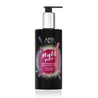 APIS Night Fever rozświetlający balsam do ciała 300ml