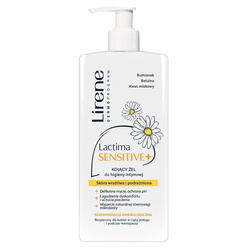 Lirene Lactima Sensitive+ kojący żel do higieny intymnej 300ml