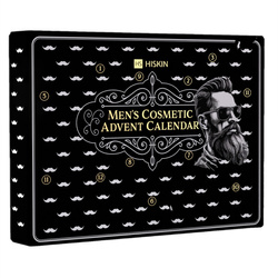 HiSkin Men's Cosmetic Advent Calendar kalendarz adwentowy dla mężczyzny 12szt