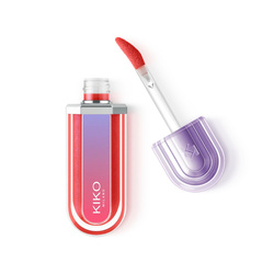 KIKO Milano 3D Hydra Xtreme Lipgloss Limited Edition nawilżający błyszczyk do ust z ekstremalnym efektem objętości 3D 11 Crimson Veil 6ml