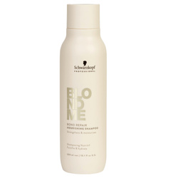 Schwarzkopf Professional BlondMe Bond Repair Nourishing Shampoo wzmacniająco-nawilżający szampon do włosów 300ml