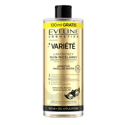 Eveline Cosmetics Variete łagodzący płyn micelarny 500ml