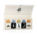 Lattafa Pride Bike1910 EDP 20ml + Shaheen Silver EDP 20ml + African Drummer EDP 20ml + Shuyukh Silver EDP 20ml + Vintage Radio EDP 20ml