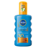 Nivea Sun Protect & Bronze balsam w sprayu aktywujący naturalną opaleniznę SPF30 200ml