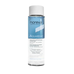 Noreva Aquareva dwufazowy nawilżający płyn do demakijażu 125ml