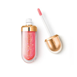 KIKO Milano Juicy Fizz 3D Hydra Lip Gloss Limited Edition nawilżający błyszczyk do ust z olejkiem z marakui z efektem 3D 02 Fruity Sorbetto 6.5ml
