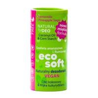 ECOSOFT Natural Deo naturalny dezodorant Herbal Garden 50ml