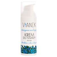 VIANEK Intensywnie nawilżający krem do twarzy na noc 50ml